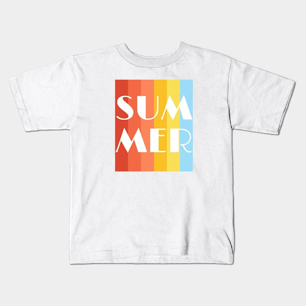 Summer Kids T-Shirt by Siddhi_Zedmiu